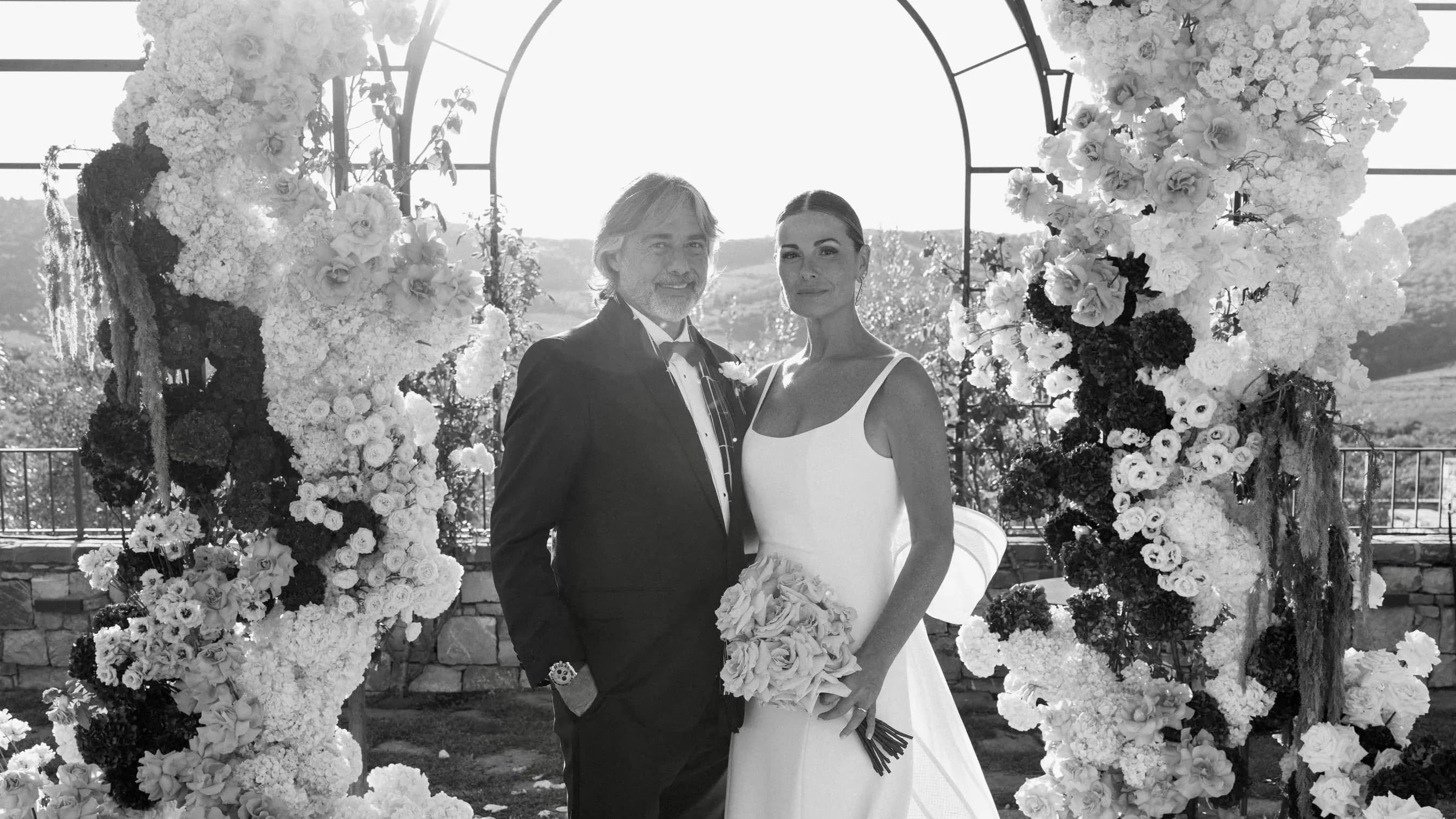 Vanessa Incontrada e Rossano Laurini: matrimonio dopo 17 anni insieme