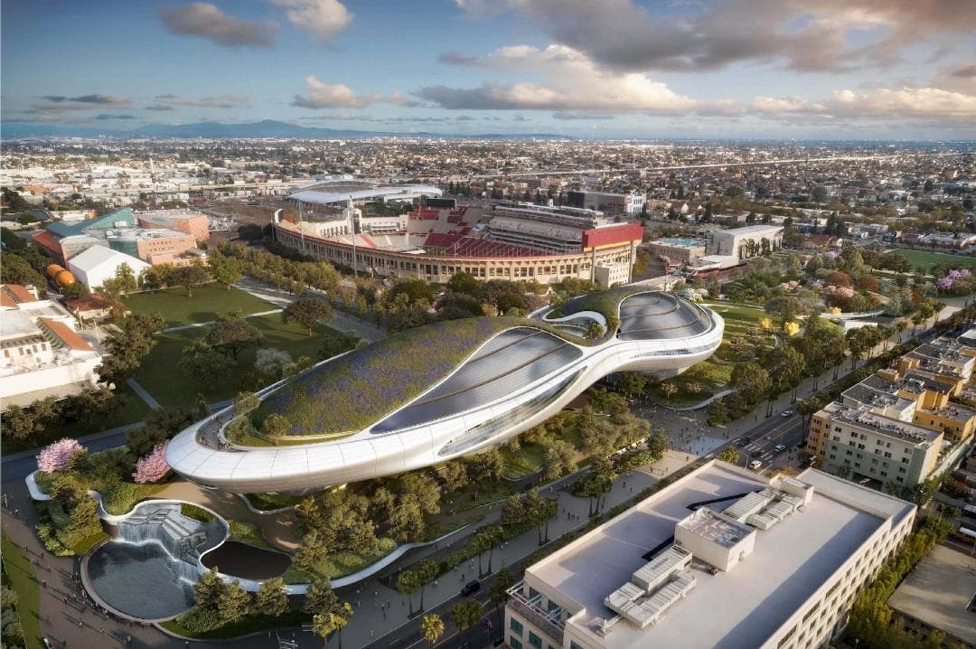 A Los Angeles apre il museo di George Lucas: non solo Star Wars in mostra