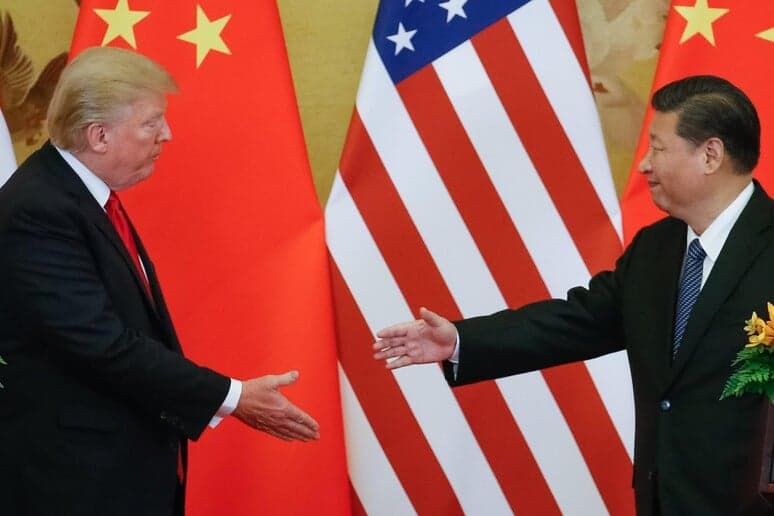 usa cina