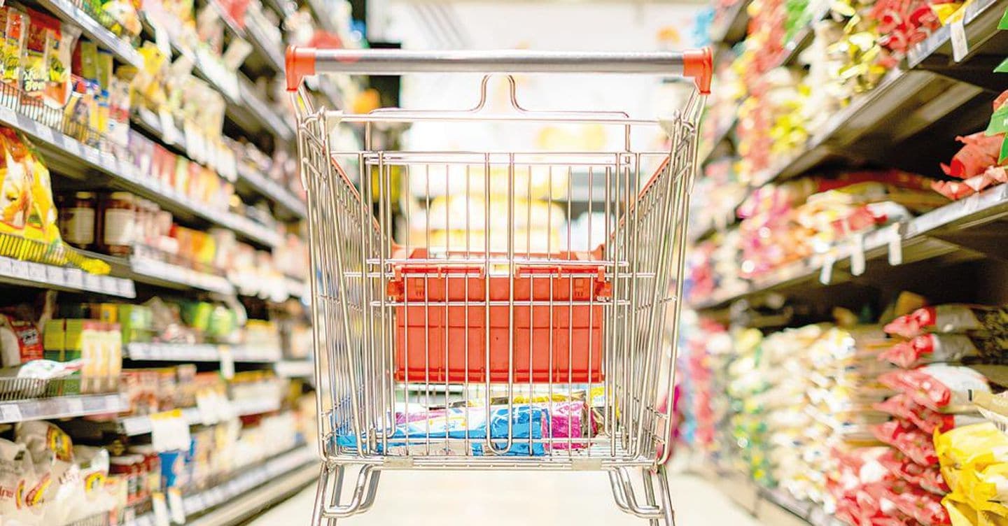 Aumento del costo della spesa: +29,5% in cinque anni in Italia