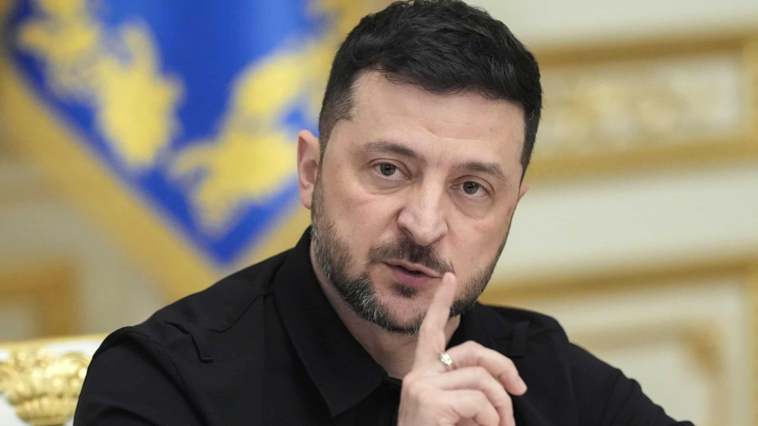 Zelensky: "L’Ucraina non è mai stata e non sarà mai un ostacolo alla pace"