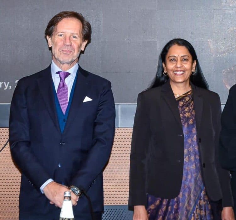 L'Ambasciatrice Rao all'Institutional Breakfast: “Italia e India, è il momento giusto per costruire collaborazioni durature”