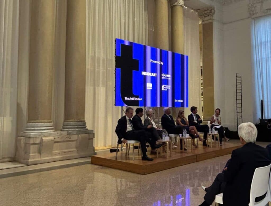 The Art Film Fest alla GNAMC, pubblico e privato insieme per creare ponti