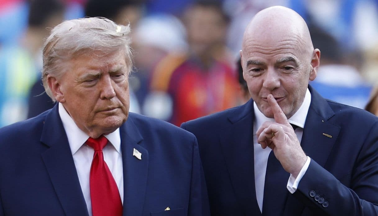 Trump considera Infantino per la guida dell'ONU: il capo della Fifa tra i possibili successori di Guterres