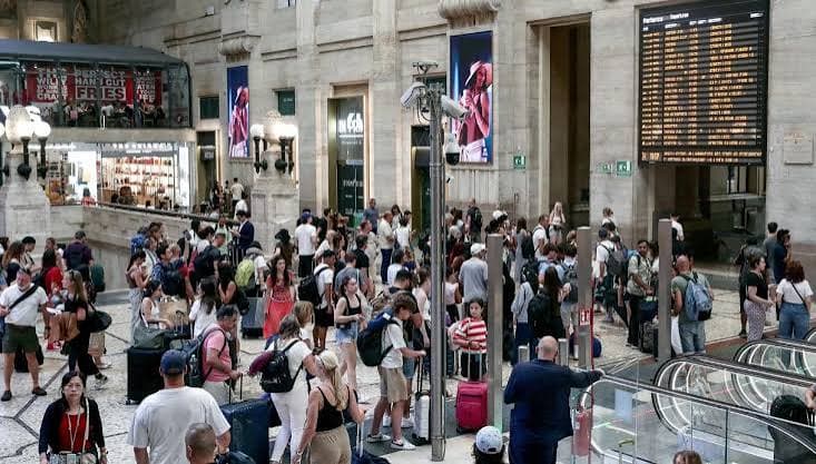 Sciopero di 24 ore dei treni: attese cancellazioni e ritardi
